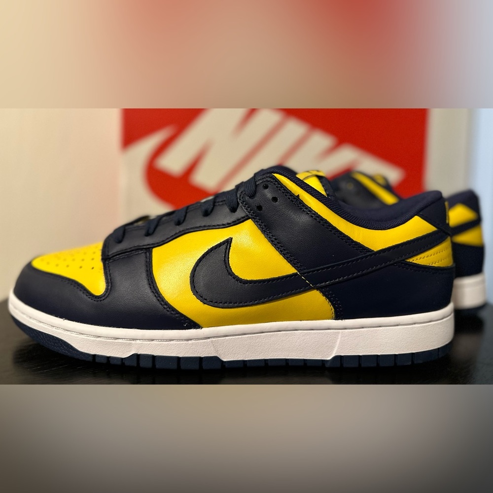 Nike Michigan Dunk Low Retro, Men’s Sz 12